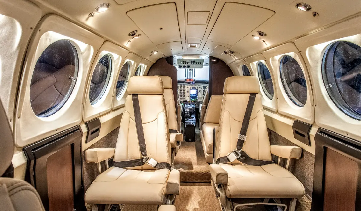 Beechcraft - King Air 200 - Best Jet Rentals - Best Preowned Jets - Exclusive Concierge Club.webp